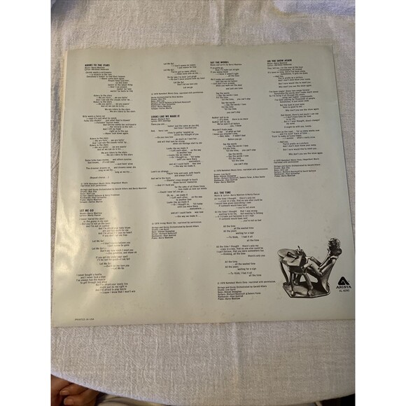 Barry Manilow This One's For You 33RPM Arista Records 1976 - Picture 7 of 11